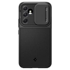 Spigen Ovitek za telefon Optik Armor, črn, Samsung Galaxy A54 5G