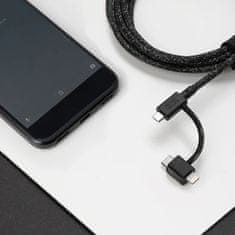 Native Union Belt Universal Cable (USB-C – Lighting/USB-C) 1.5m, cosmos