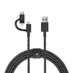 Native Union Belt Universal Cable (USB-C – Lighting/USB-C) 1.5m, cosmos