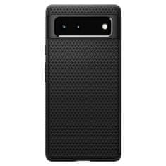 Spigen Ovitek za telefon, Liquid Air, črn, Google Pixel 6