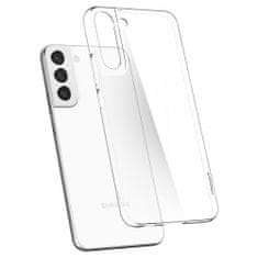 Spigen Ovitek za telefon Air Skin, prozoren, Samsung Galaxy S22