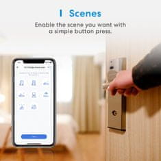 Meross Smart Wi-Fi Wall Switch 2 way Touch Button