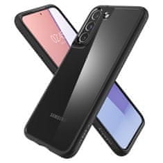 Spigen Ovitek za telefon Ultra Hybrid, črn, Samsung Galaxy S22