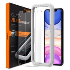 Spigen Align Glas. 2 pack - iPhone 11/XR