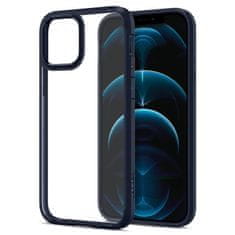 Spigen Ovitek za telefon Ultra Hybrid, mornarsko moder, iPhone 12/iPhone 12 Pro