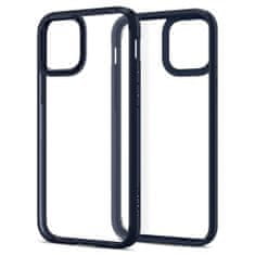 Spigen Ovitek za telefon Ultra Hybrid, mornarsko moder, iPhone 12/iPhone 12 Pro