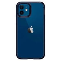 Spigen Ovitek za telefon Ultra Hybrid, mornarsko moder, iPhone 12/iPhone 12 Pro