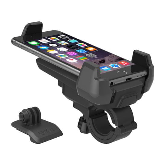 iOttie Active Edge Bike Mount, black + GoPro adap.