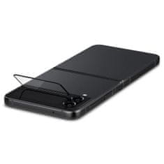 Spigen EZ Fit Cover+Hinge Film 2 Pack, FC black - Samsung Galaxy Z Flip4