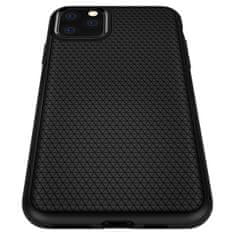 Spigen Liquid Air, black - iPhone 11 Pro Max