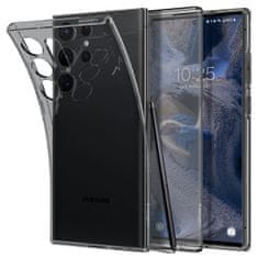 Spigen Ovitek za telefon, prozoren, Samsung Galaxy S23 Ultra