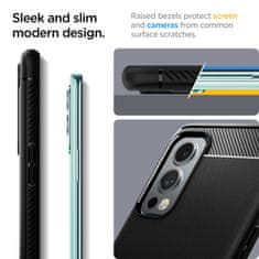 Spigen Ovitek za telefon, črn, OnePlus Nord 2 5G