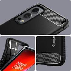 Spigen Ovitek za telefon, črn, OnePlus Nord 2 5G