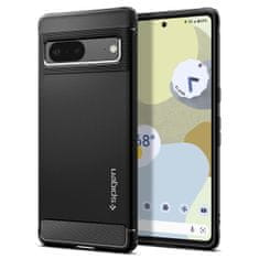 Spigen Ovitek za telefon, črn, Google Pixel 7