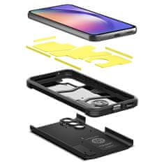 Spigen Ovitek za telefon Tough Armor, črn, Samsung Galaxy A54 5G