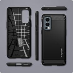 Spigen Ovitek za telefon, črn, OnePlus Nord 2 5G