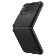 Spigen Ovitek za telefon Tough Armor, črn, Samsung Galaxy Z Flip4