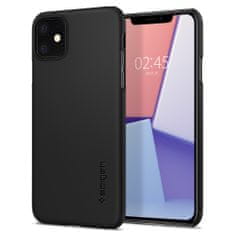 Spigen Ovitek za telefon, črn, iPhone 11