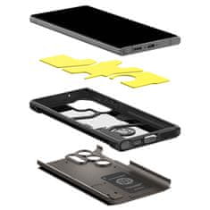 Spigen Ovitek za telefon Tough Armor, kovinska barva, Samsung Galaxy S23 Ultra