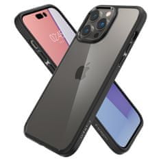 Spigen Ovitek za telefon Ultra Hybrid, črn, iPhone 14 Pro