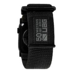 UAG Pas za uro, športni, grafitni, za Apple Watch Ultra 49mm/8/7 45mm/SE 2022/6/SE/5/4 44mm/3/2/1 42mm