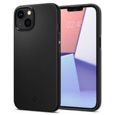 Spigen Ovitek za telefon Thin Fit, črn, iPhone 13 mini