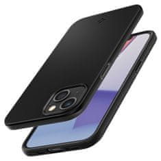 Spigen Ovitek za telefon Thin Fit, črn, iPhone 13