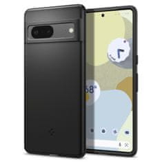 Spigen Ovitek za telefon Thin Fit, črn, Google Pixel 7