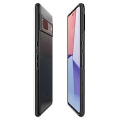 Spigen Ovitek za telefon Thin Fit, črn, Google Pixel 7