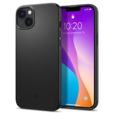 Spigen Ovitek za telefon Thin Fit, črn, iPhone 14