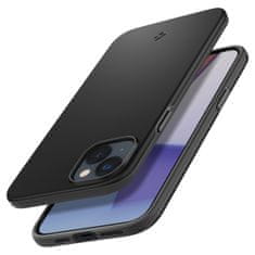 Spigen Ovitek za telefon Thin Fit, črn, iPhone 14 Plus