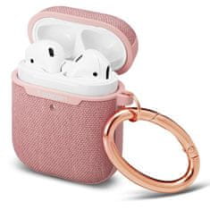 Spigen Etui za brezžične slušalke Urban Fit, bakreno roza, AirPods 1/2 (2019)