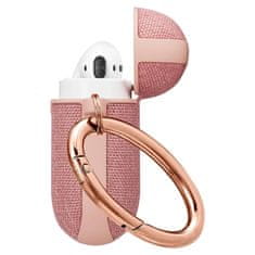 Spigen Etui za brezžične slušalke Urban Fit, bakreno roza, AirPods 1/2 (2019)