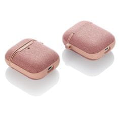 Spigen Etui za brezžične slušalke Urban Fit, bakreno roza, AirPods 1/2 (2019)