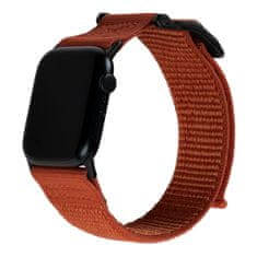 UAG Pas za uro, športni, rjav, Apple Watch Ultra (49 mm)/8/7 (45 mm)/SE 2022/6/SE/5/4 (44 mm)/3/2/1 (42 mm)