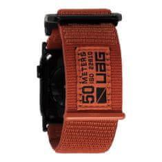 UAG Pas za uro, športni, rjav, Apple Watch Ultra (49 mm)/8/7 (45 mm)/SE 2022/6/SE/5/4 (44 mm)/3/2/1 (42 mm)