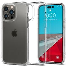 Spigen Ovitek za telefon Ultra Hybrid, prozoren, iPhone 14 Pro