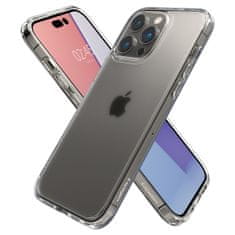 Spigen Ovitek za telefon Ultra Hybrid, prozoren, iPhone 14 Pro