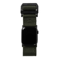 UAG Pas za uro, športni, zelen, Apple Watch Ultra (49 mm)/8/7 (45 mm)/SE 2022/6/SE/5/4 (44 mm)/3/2/1 (42 mm)