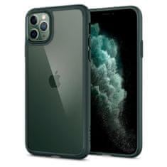 Spigen Ovitek za telefon Ultra Hybrid, zelen, iPhone 11 Pro