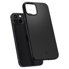 Spigen Ovitek za telefon Thin Fit, črn, iPhone 13