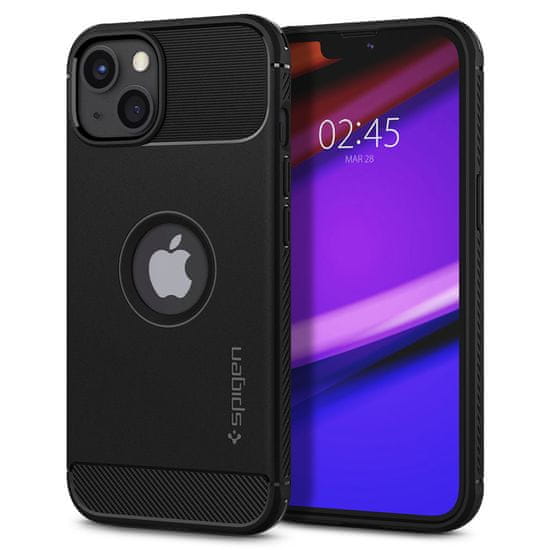 Spigen Ovitek za telefon, črn, iPhone 13 mini