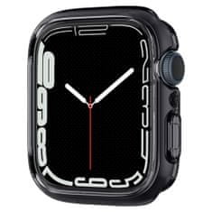 Spigen Zaščitni pokrov za pametno uro, Apple Watch, črni, 8/7 45 mm