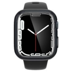 Spigen Zaščitni pokrov za pametno uro, Apple Watch, črni, 8/7 45 mm