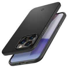 Spigen Ovitek za telefon Thin Fit, črn, iPhone 14 Pro