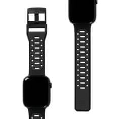 UAG Pas za uro, grafitni, za Apple Watch Ultra 49mm/8/7 45mm/SE 2022/6/SE/5/4 44mm/3/2/1 42mm