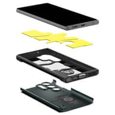 Spigen Ovitek za telefon Tough Armor, zelen, Samsung Galaxy S23 Ultra