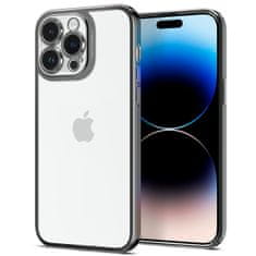 Spigen Ovitek za telefon Optik Crystal, siv, iPhone 14 Pro Max