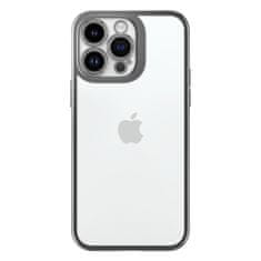 Spigen Ovitek za telefon Optik Crystal, siv, iPhone 14 Pro Max