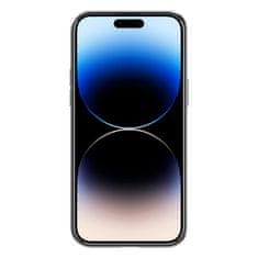 Spigen Ovitek za telefon Optik Crystal, siv, iPhone 14 Pro Max